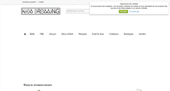 Desktop Screenshot of kidsdressing.com